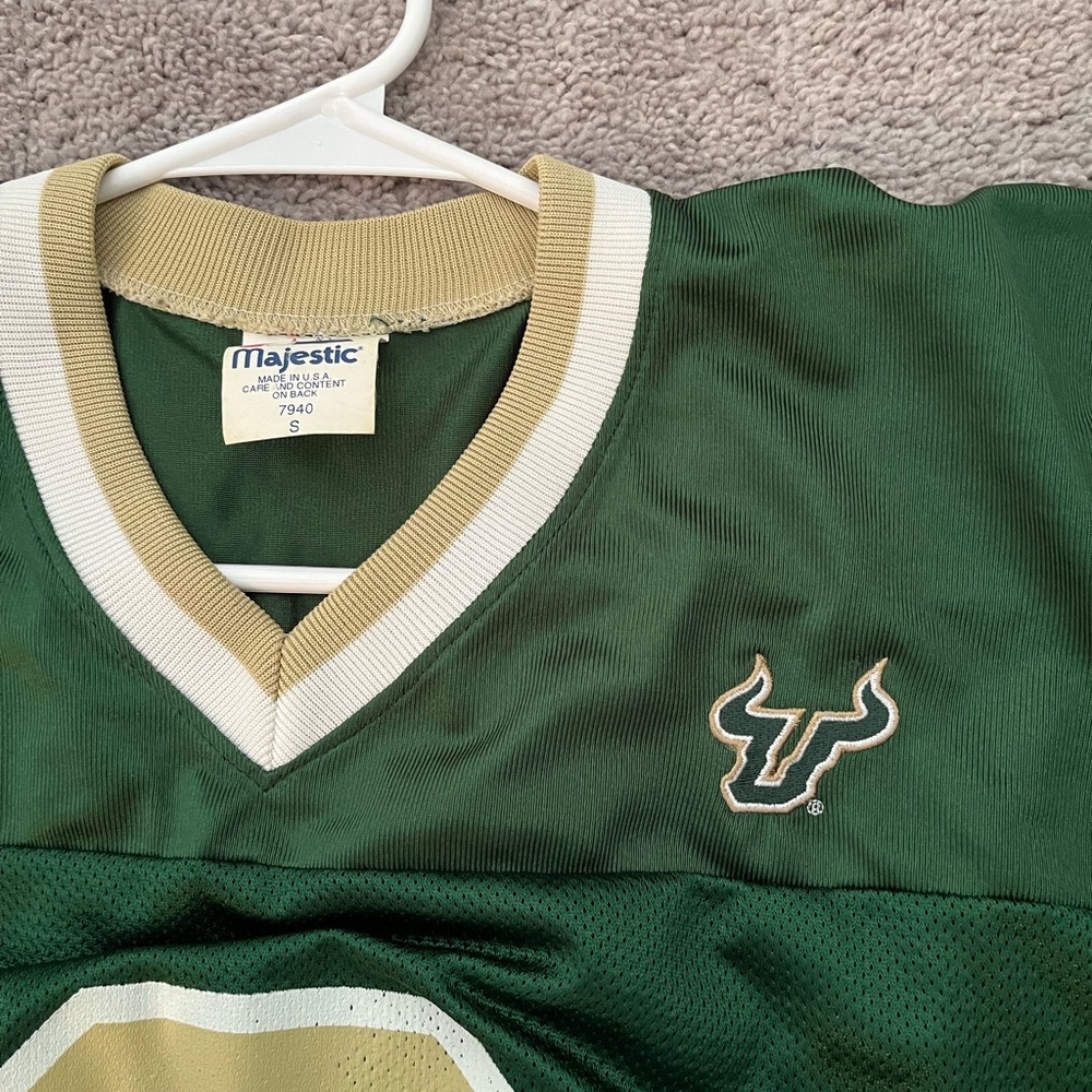 University of South Florida USF Bulls Football Jersey Small